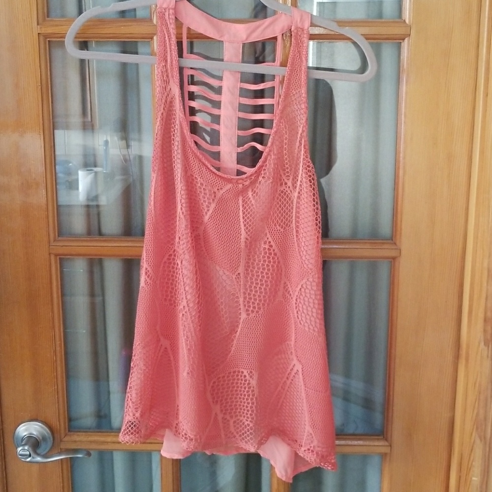 Peach cami